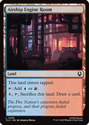 Airship Engine Room [Avatar: The Last Airbender]