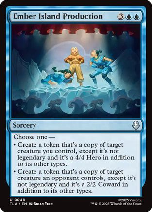 Ember Island Production [Avatar: The Last Airbender]