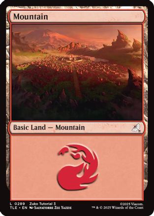Mountain (0289) [Avatar: The Last Airbender: Eternal-Legal]