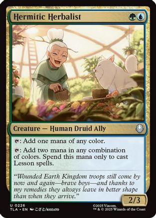 Hermitic Herbalist [Avatar: The Last Airbender]