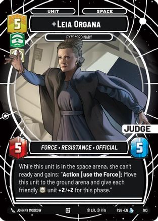 Leia Organa - Extraordinary (103) (103) [Judge Promos]