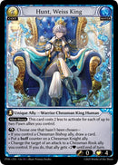 Hunt, Weiss King (116) [Phantom Monarchs]
