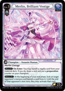 Merlin, Brilliant Vestige (007) [Phantom Monarchs]