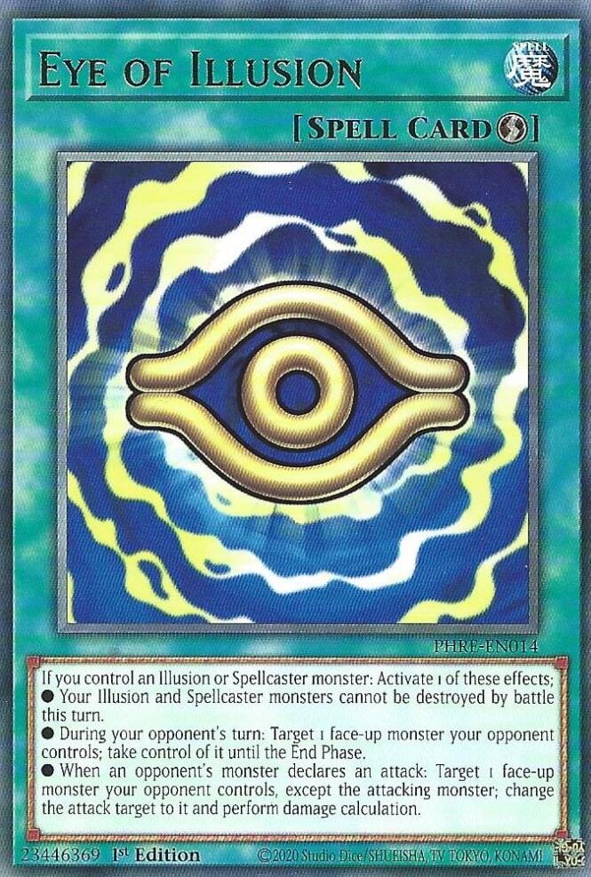 Eye of Illusion [PHRE-EN014] Rare
