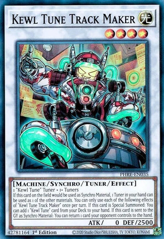 Kewl Tune Track Maker [PHRE-EN035] Super Rare