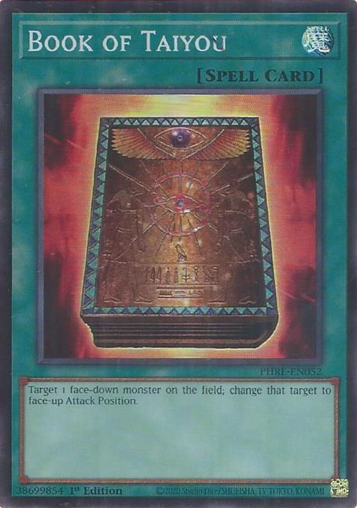 Book of Taiyou (Super Rare) [PHRE-EN052] Super Rare