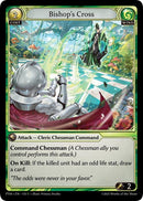 Bishop's Cross (Curio Foil) (135) [Phantom Monarchs]