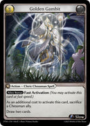 Golden Gambit (Curio Foil) (036) [Phantom Monarchs]