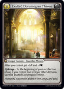 Exalted Dorumegian Throne (006) [Phantom Monarchs Event Pack]