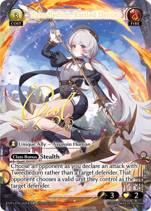 Tweedledum, Rattled Dancer (CSR) (20) [Promotional Cards]