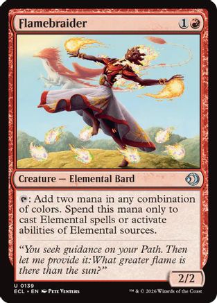 Flamebraider [Lorwyn Eclipsed]