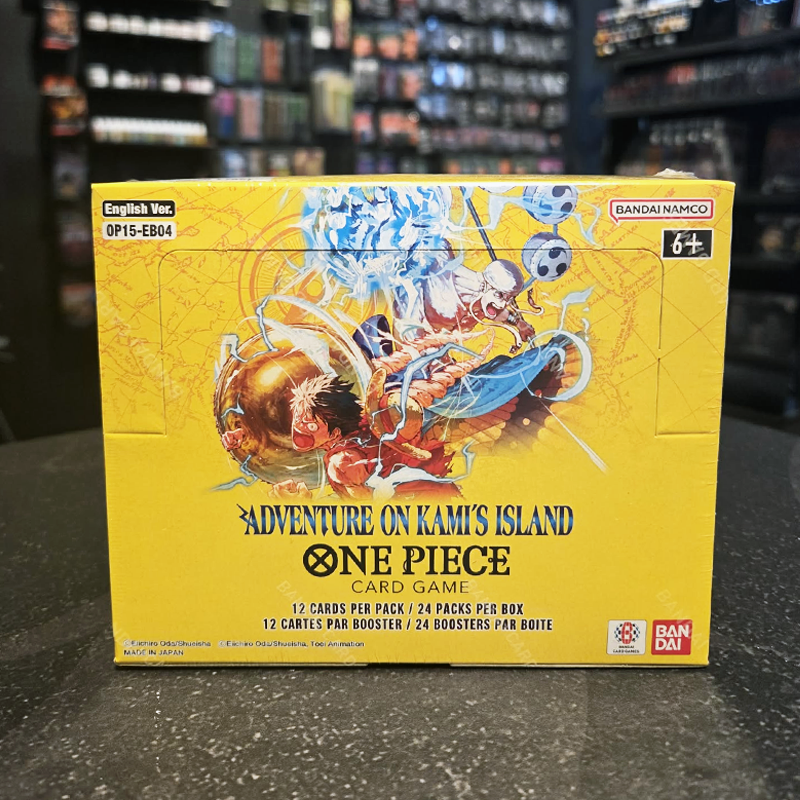 One Piece Card Game: Adventure on Kami's Island Booster Box (OP15-EB04)