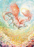 Eirdu, Carrier of Dawn Art Card (Gold-Stamped Signature) [Lorwyn Eclipsed Art Series]