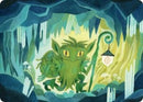 Mutable Explorer Art Card (43/54) [Lorwyn Eclipsed Art Series]