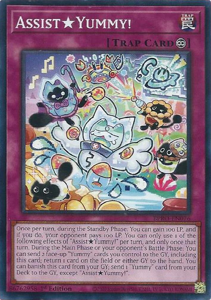 AssistYummy! [BPRO-EN076] Common