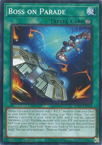 Boss on Parade [BPRO-EN064] Common