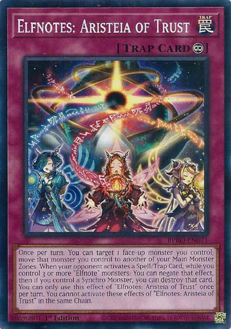 Elfnotes: Aristeia of Trust [BPRO-EN071] Common