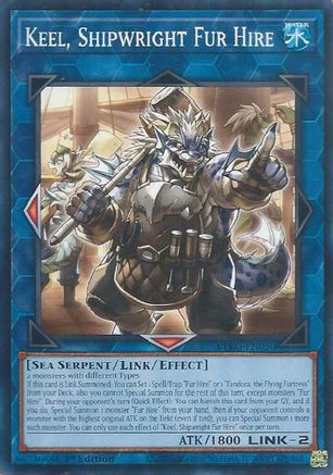 Keel, Shipwright Fur Hire [BPRO-EN050] Common