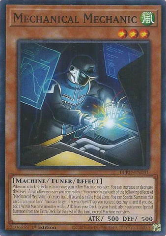 Mechanical Mechanic [BPRO-EN081] Common