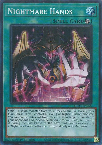 Nightmare Hands [BPRO-EN068] Super Rare