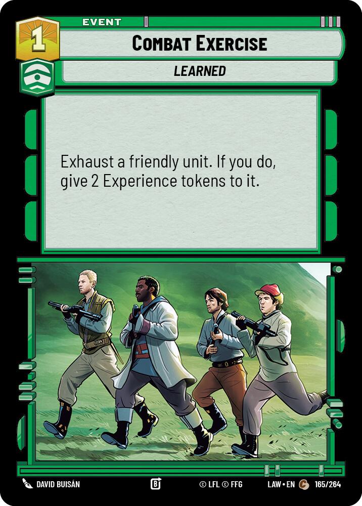 Combat Exercise (165/264) (165/264) [A Lawless Time]