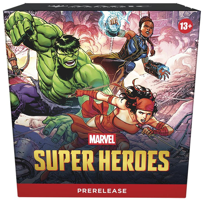Magic: The Gathering - Marvel Super Heroes Prerelease Pack
