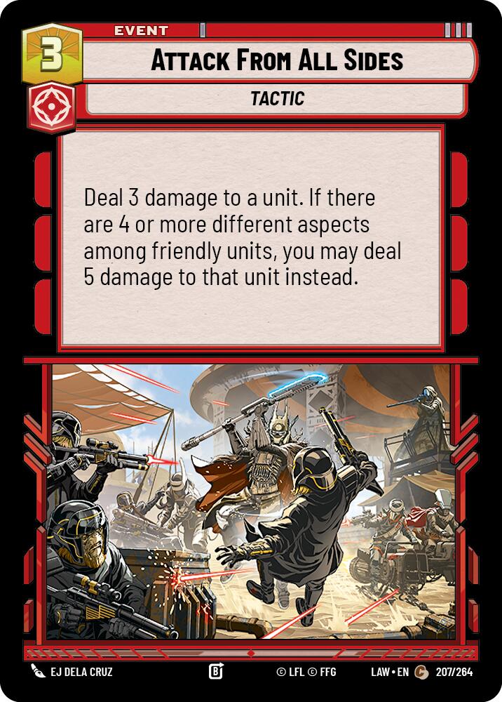 Attack From All Sides (207/264) (207/264) [A Lawless Time]