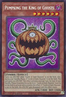 Pumpking the King of Ghosts [MZMU-EN061] Secret Rare