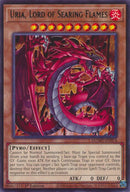 Uria, Lord of Searing Flames [MZMU-EN074] Rare