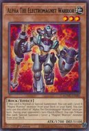 Alpha The Electromagnet Warrior [MZMU-EN080] Rare