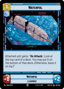 Watchful (125/264) (125/264) [A Lawless Time]