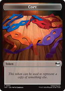 Ooze // Copy Double-Sided Token [Teenage Mutant Ninja Turtles Commander Tokens]