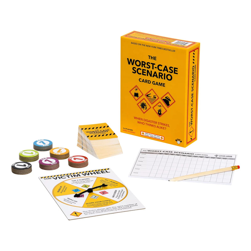 The Worst-Case Scenario Card Game
