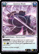 Quietus Blade (034) [Radiant Origins: Pantheon]