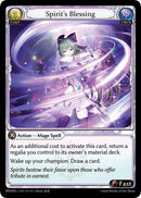 Spirit's Blessing (211) [Radiant Origins: Pantheon]