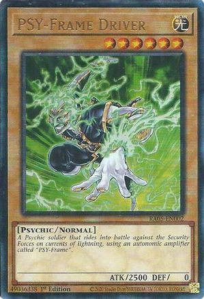 PSY-Frame Driver (Ultimate Rare) [RA05-EN002] Ultimate Rare