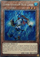 Super Quantum Blue Layer (Platinum Secret Rare) [RA05-EN009] Platinum Secret Rare
