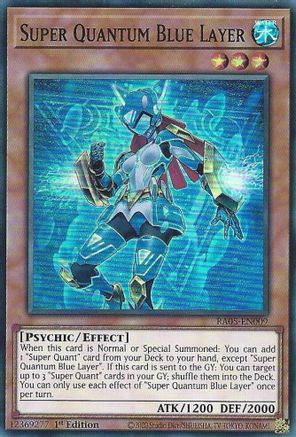 Super Quantum Blue Layer [RA05-EN009] Super Rare