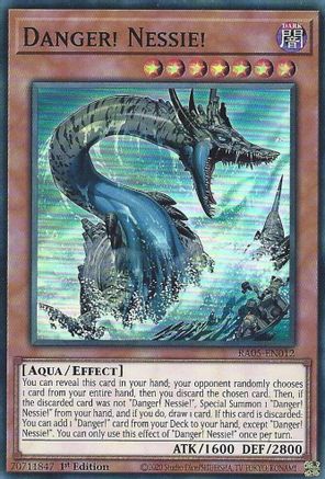Danger! Nessie! [RA05-EN012] Super Rare