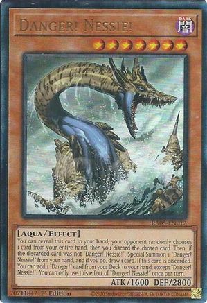 Danger! Nessie! (Ultimate Rare) [RA05-EN012] Ultimate Rare