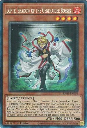 Loptr, Shadow of the Generaider Bosses (Collector's Rare) [RA05-EN016] Collector's Rare