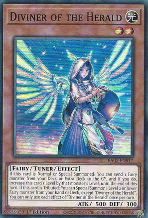 Diviner of the Herald [RA05-EN017] Super Rare