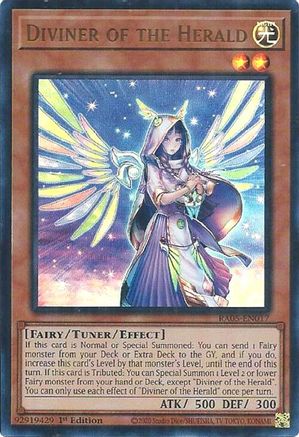 Diviner of the Herald (Ultra Rare) [RA05-EN017] Ultra Rare