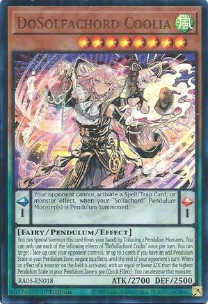 DoSolfachord Coolia (Ultra Rare) [RA05-EN018] Ultra Rare