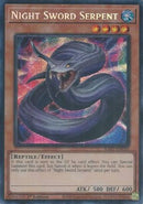 Night Sword Serpent (Secret Rare) [RA05-EN020] Secret Rare