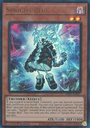 Spright Blue (Ultra Rare) [RA05-EN021] Ultra Rare