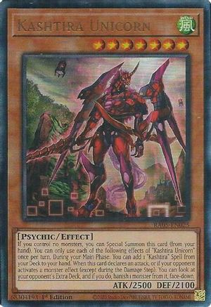Kashtira Unicorn (Ultimate Rare) [RA05-EN025] Ultimate Rare