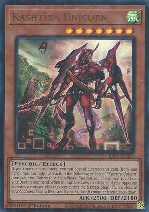 Kashtira Unicorn (Ultra Rare) [RA05-EN025] Ultra Rare