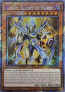 Imsety, Glory of Horus (Platinum Secret Rare) [RA05-EN027] Platinum Secret Rare
