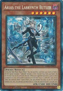 Arias the Labrynth Butler (Collector's Rare) [RA05-EN028] Collector's Rare